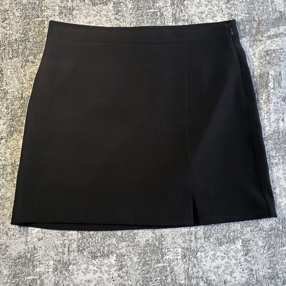 Black Mini Skirt Only Tailoring Myanmar Burma - Picture 1 of 7